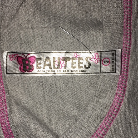 Beautees Colored Heart Design Sweater w/Belt - Picture 5 of 6